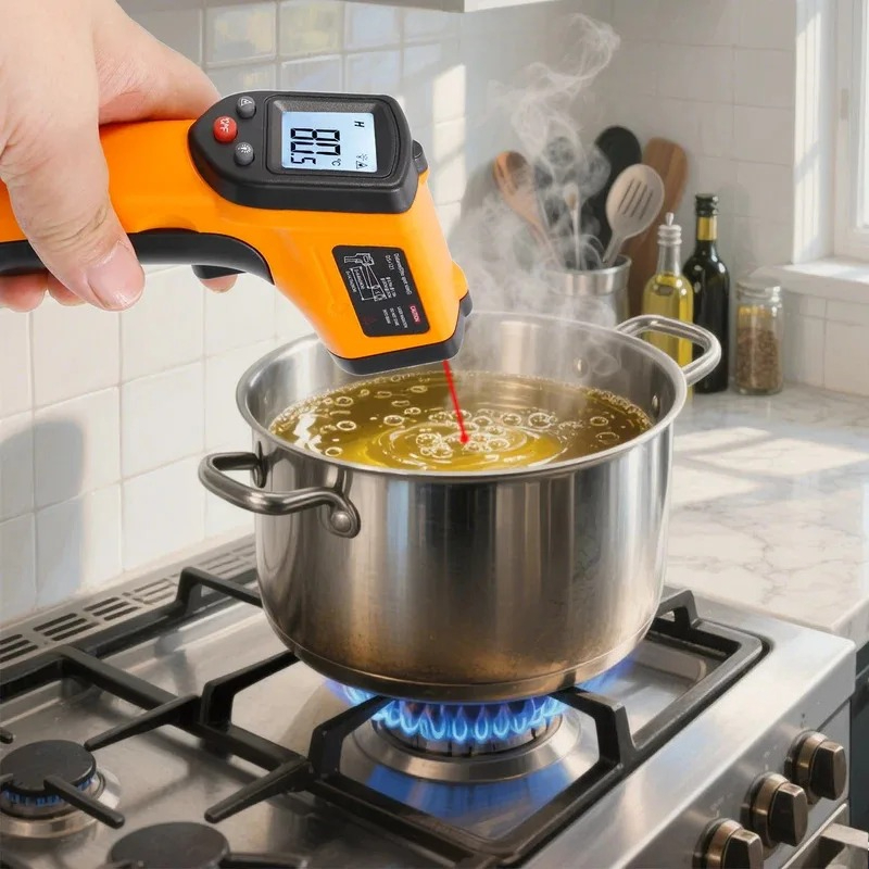 Handheld Infrared Thermometer  - огляд і ціна Industrial Laser Blaster