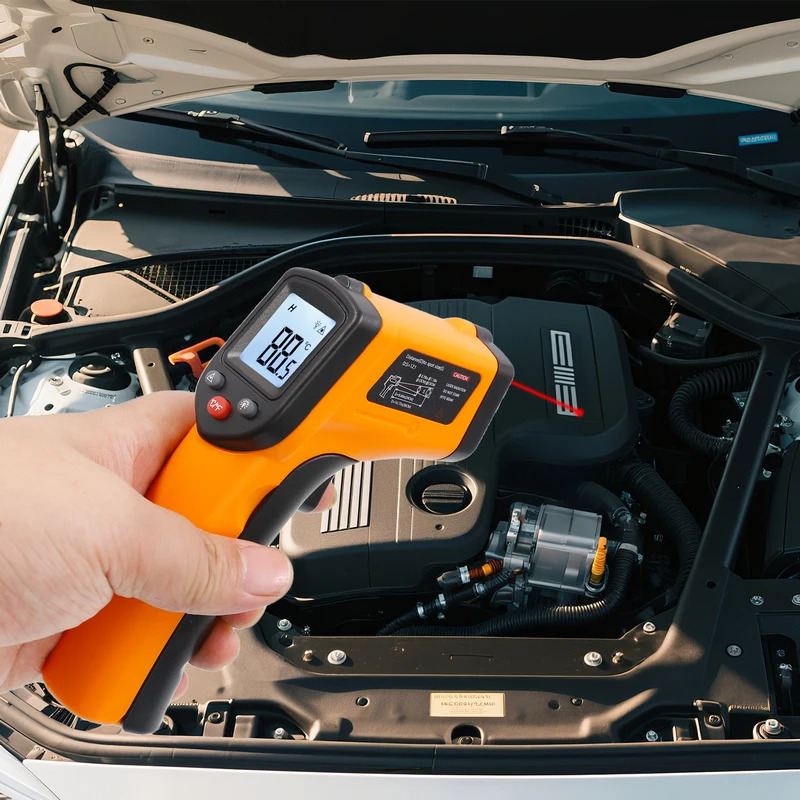 Handheld Infrared Thermometer  - огляд і ціна Industrial Laser Blaster