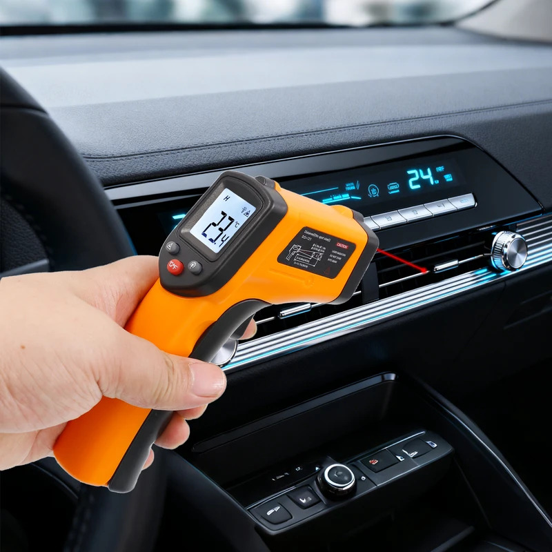 Handheld Infrared Thermometer  - огляд і ціна Industrial Laser Blaster