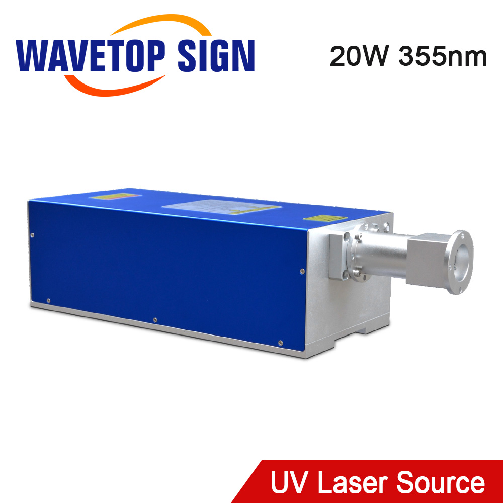 WaveTopSign 355nm UV Laser Sou - огляд і ціна Laser Marking Machine