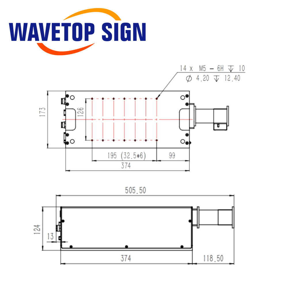WaveTopSign 355nm UV Laser Sou - огляд і ціна Laser Marking Machine