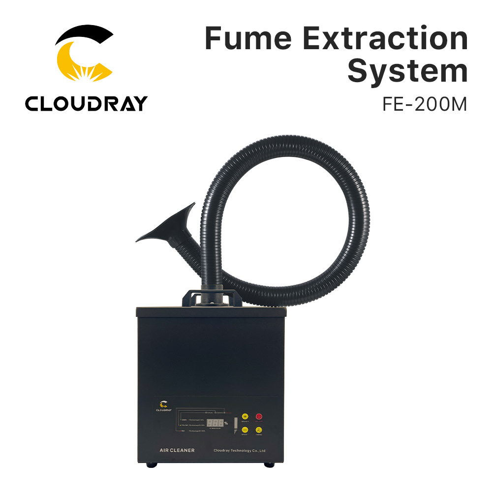 Cloudray Fume Extraction Syste - огляд і ціна Laser Marking Machine