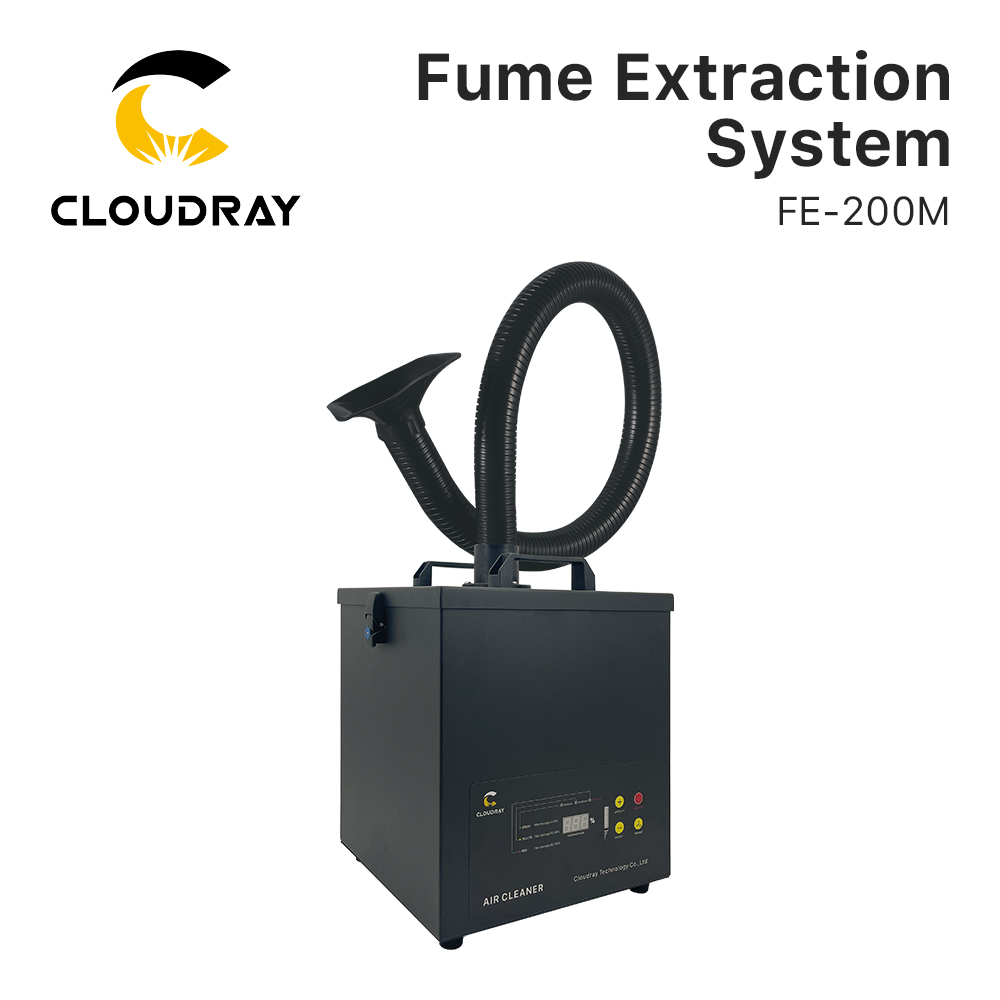 Cloudray Fume Extraction Syste - огляд і ціна Laser Marking Machine